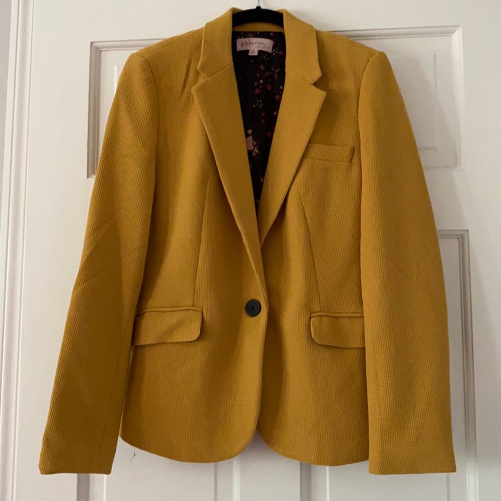 Philosophy Blazer